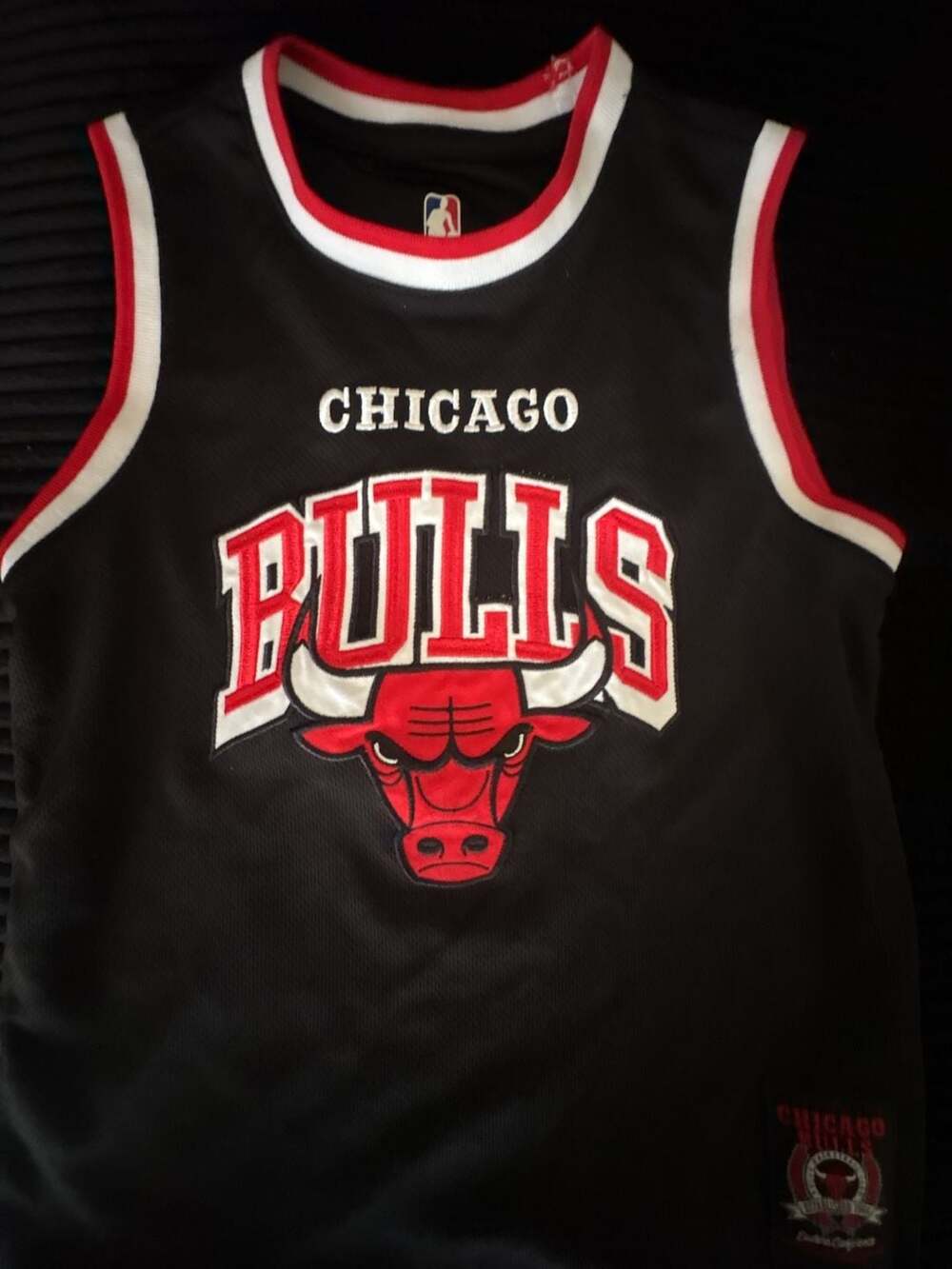 NBA Chicago Bulls Jersey kids Size 8